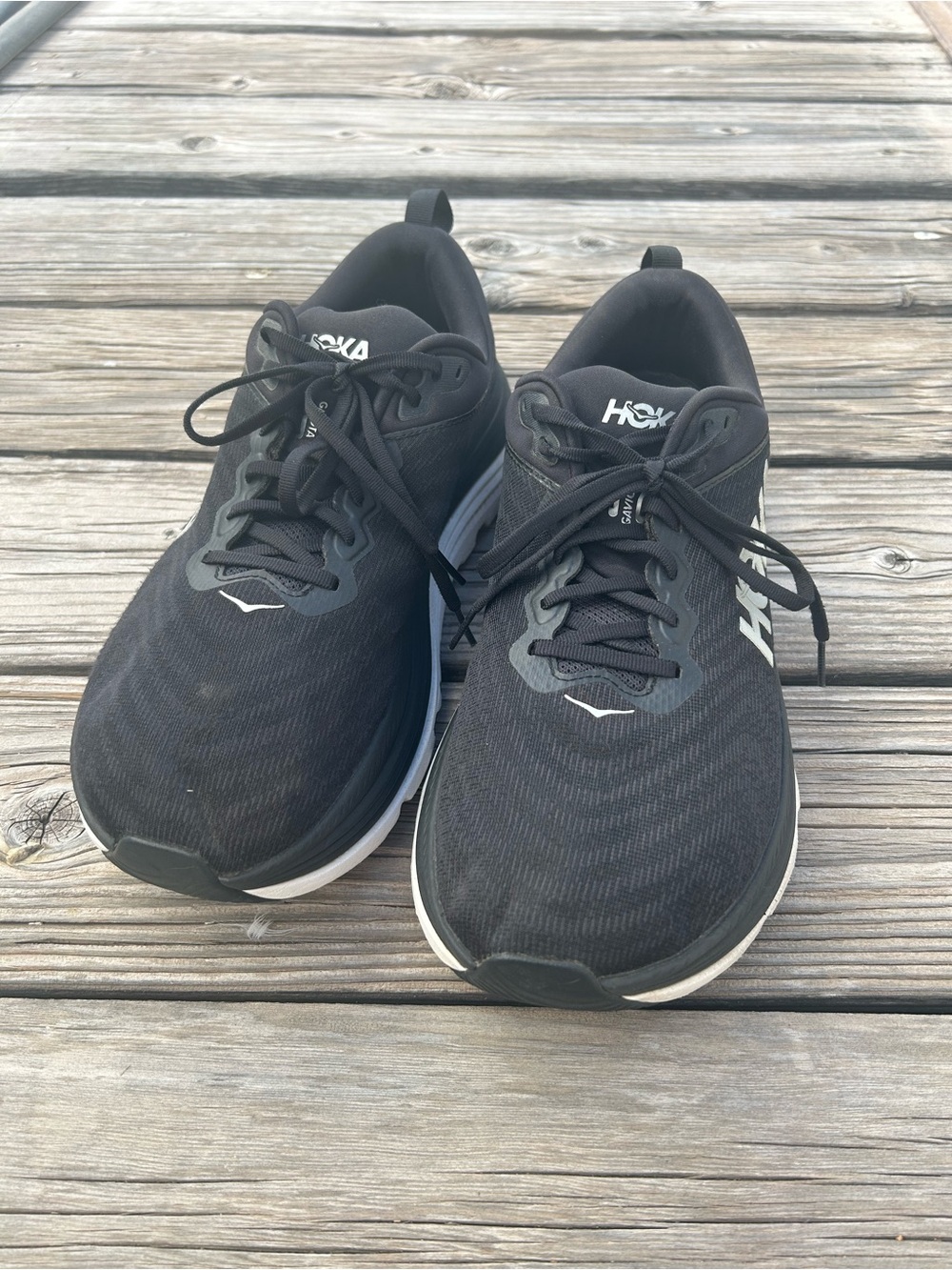 EUC MENS Hoka One One Gaviota 5 running shoes